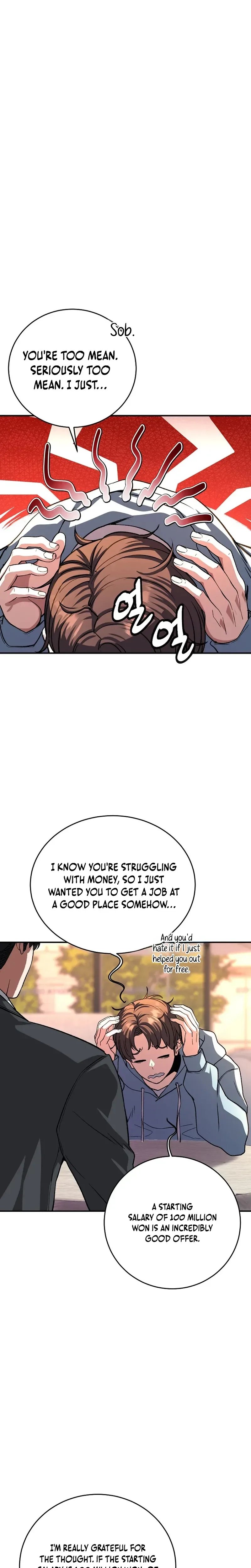The Returnee’s Hidden Strategy Stream Chapter 16 page 29