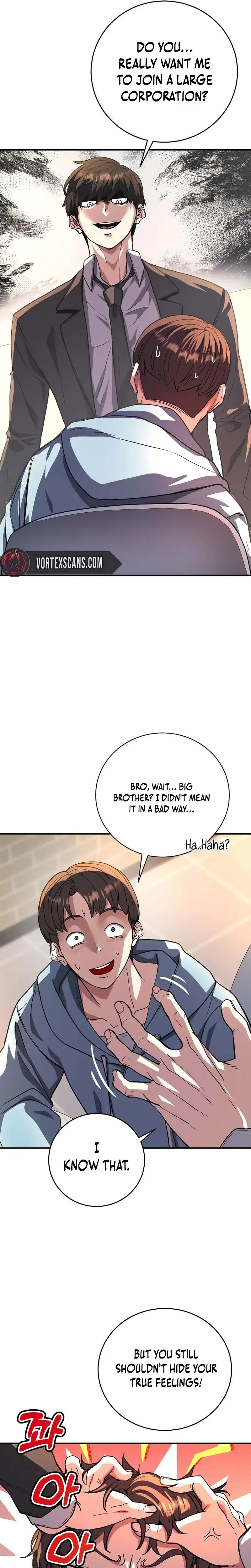 The Returnee’s Hidden Strategy Stream Chapter 16 page 27