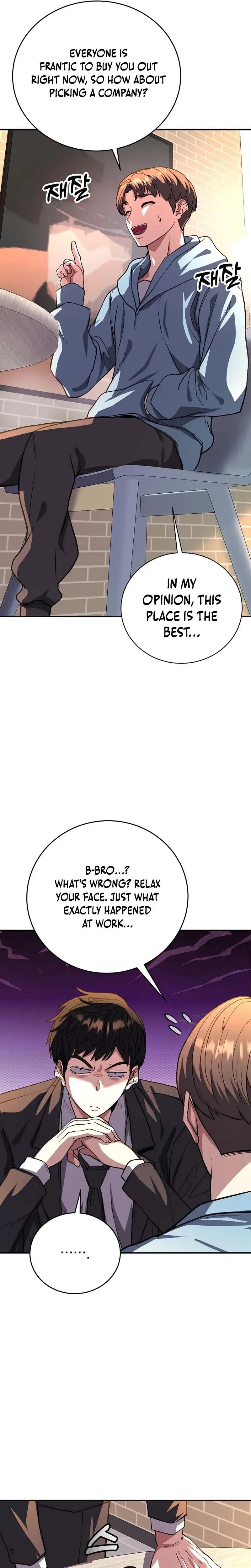 The Returnee’s Hidden Strategy Stream Chapter 16 page 25
