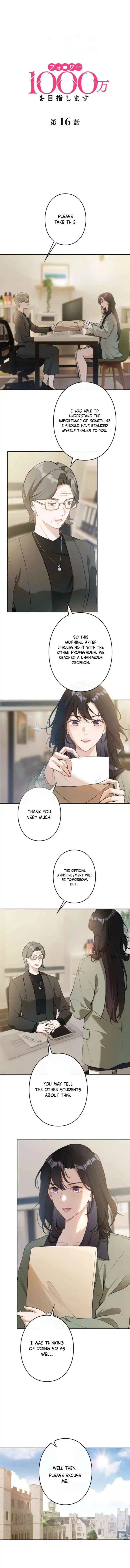 Reborn as a Producer, I’m Aiming for 10 Million Followers Chapter 16 page 1