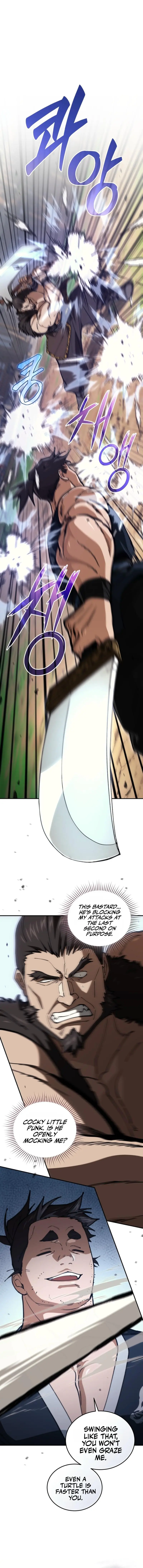 My Father Is the Number One Under Heaven Chapter 15 page 8