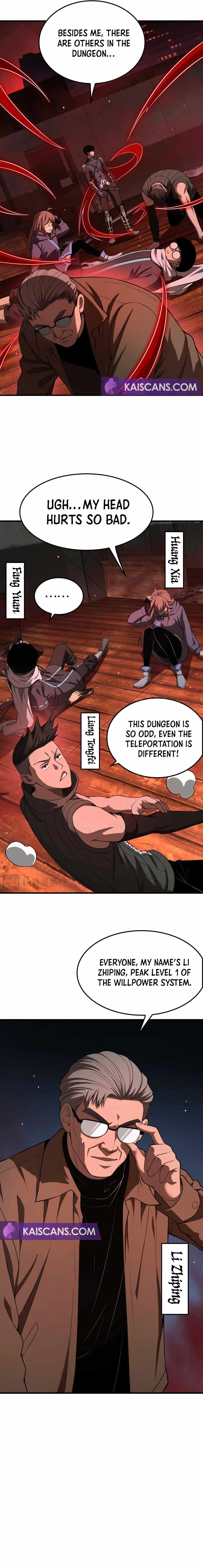 Apocalypse Sword God Chapter 15 page 3