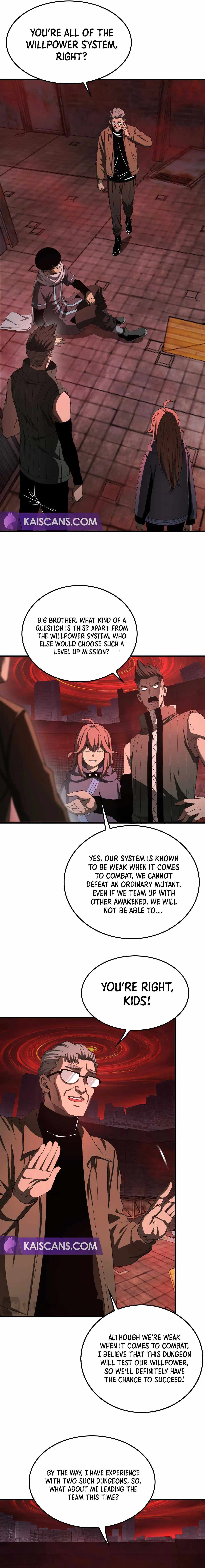 Apocalypse Sword God Chapter 15 page 4