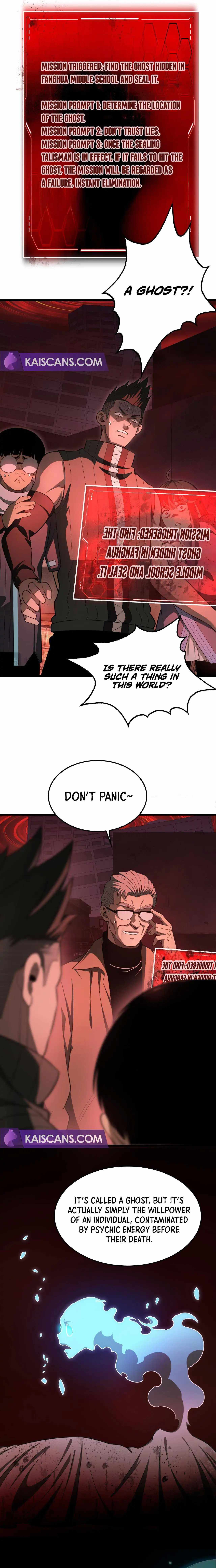 Apocalypse Sword God Chapter 15 page 6