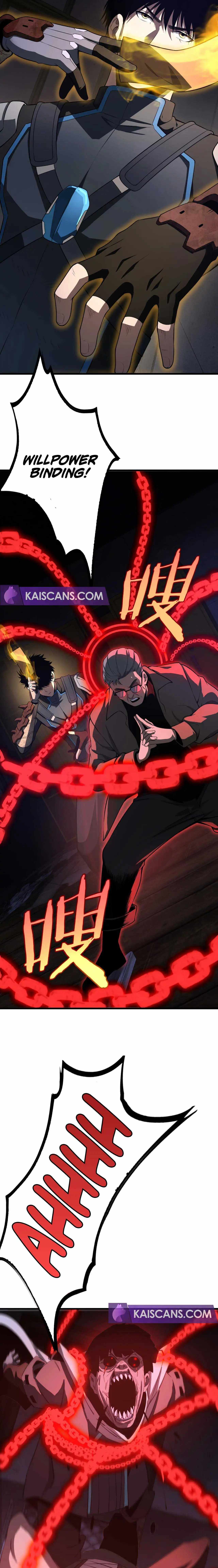 Apocalypse Sword God Chapter 15 page 21