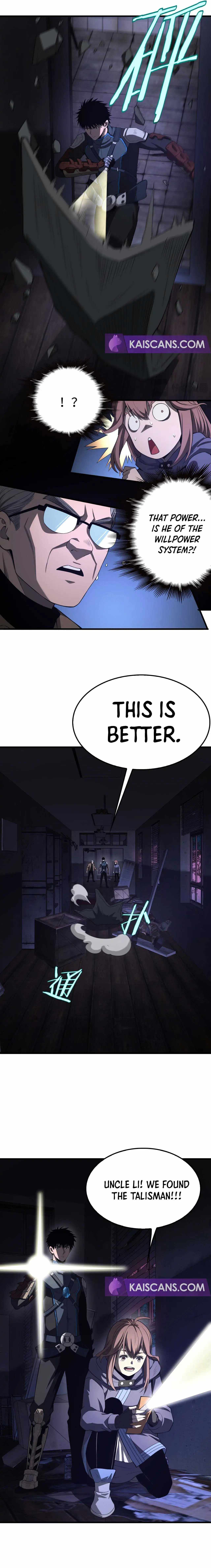 Apocalypse Sword God Chapter 15 page 16
