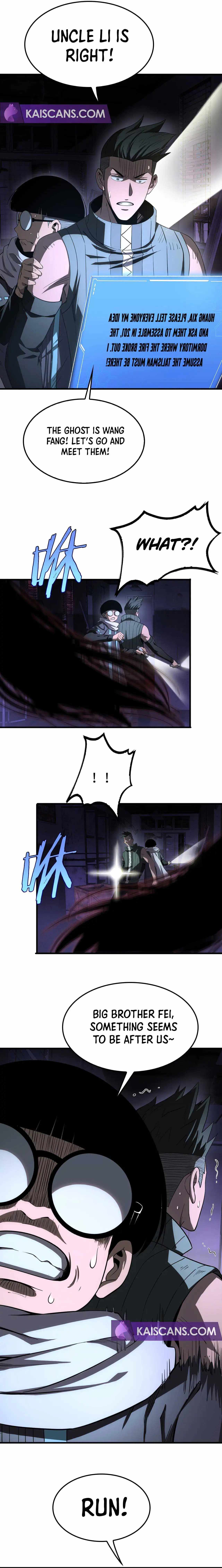 Apocalypse Sword God Chapter 15 page 14