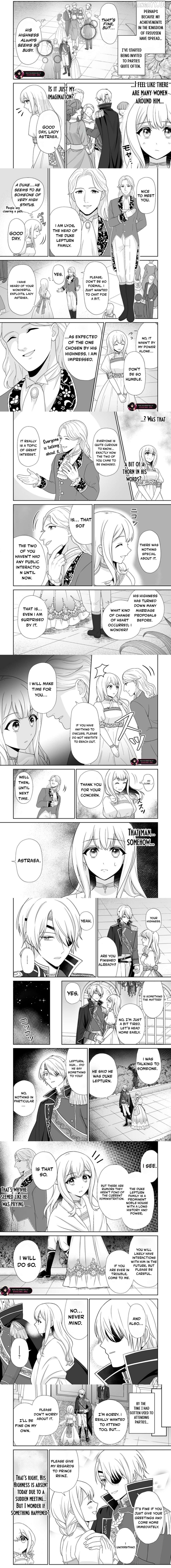 The "Useless" Twin and the Prince from the Neighboring Kingdom Chapter 9.2 page 2