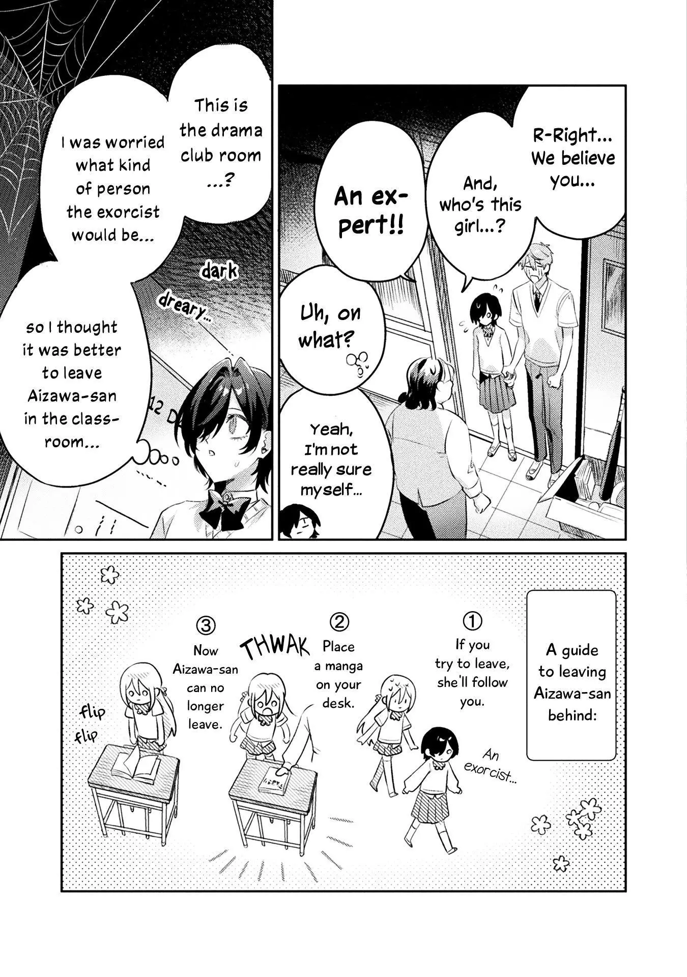 Mietemasu yo! Aizawa-san Chapter 13 page 9