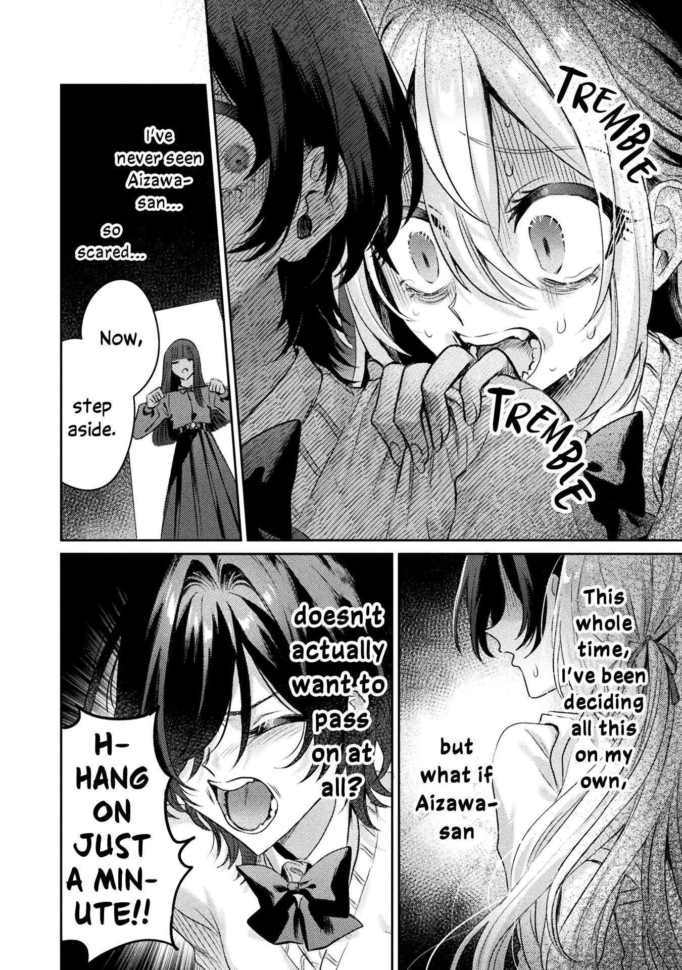 Mietemasu yo! Aizawa-san Chapter 13 page 26