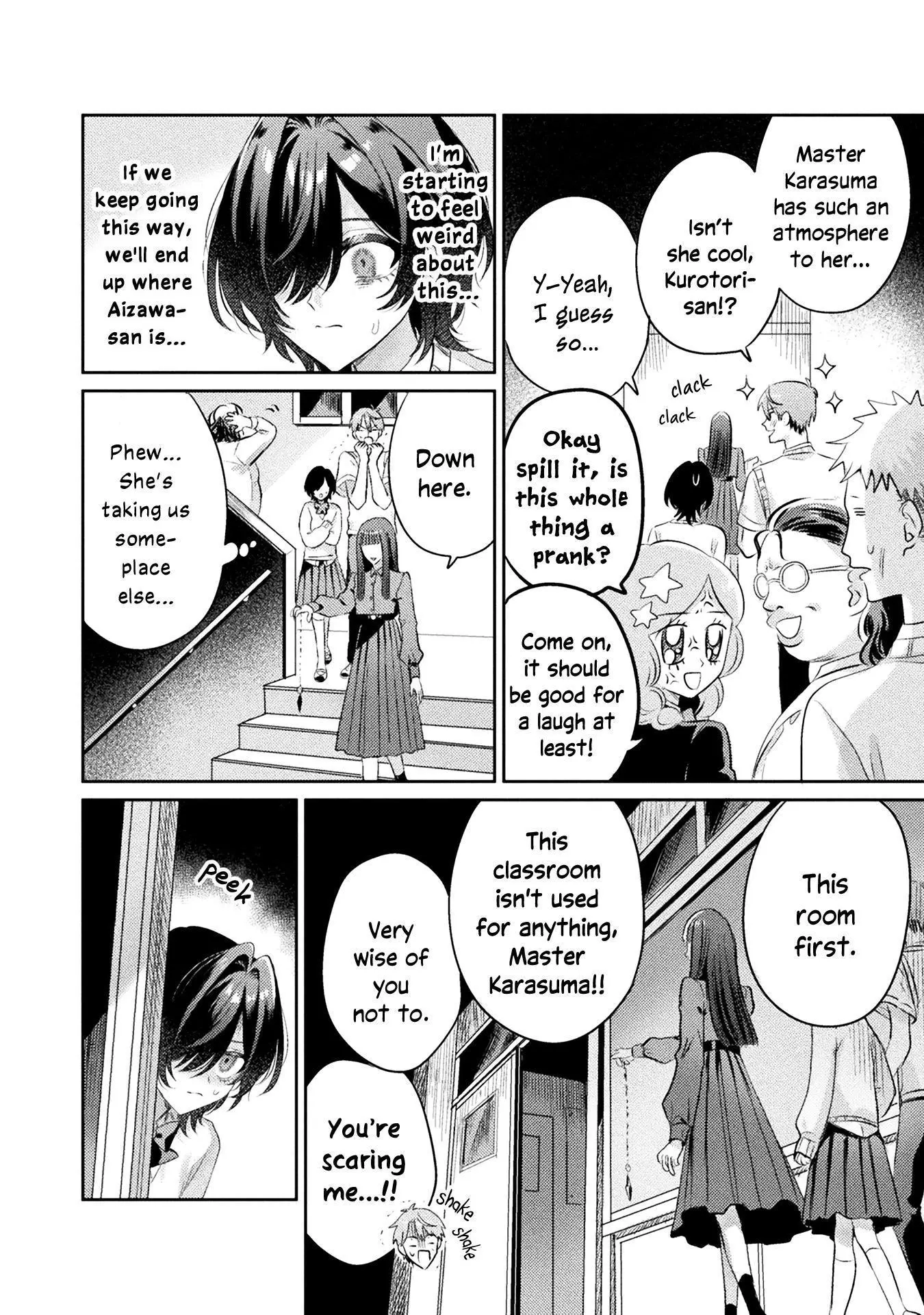 Mietemasu yo! Aizawa-san Chapter 13 page 16