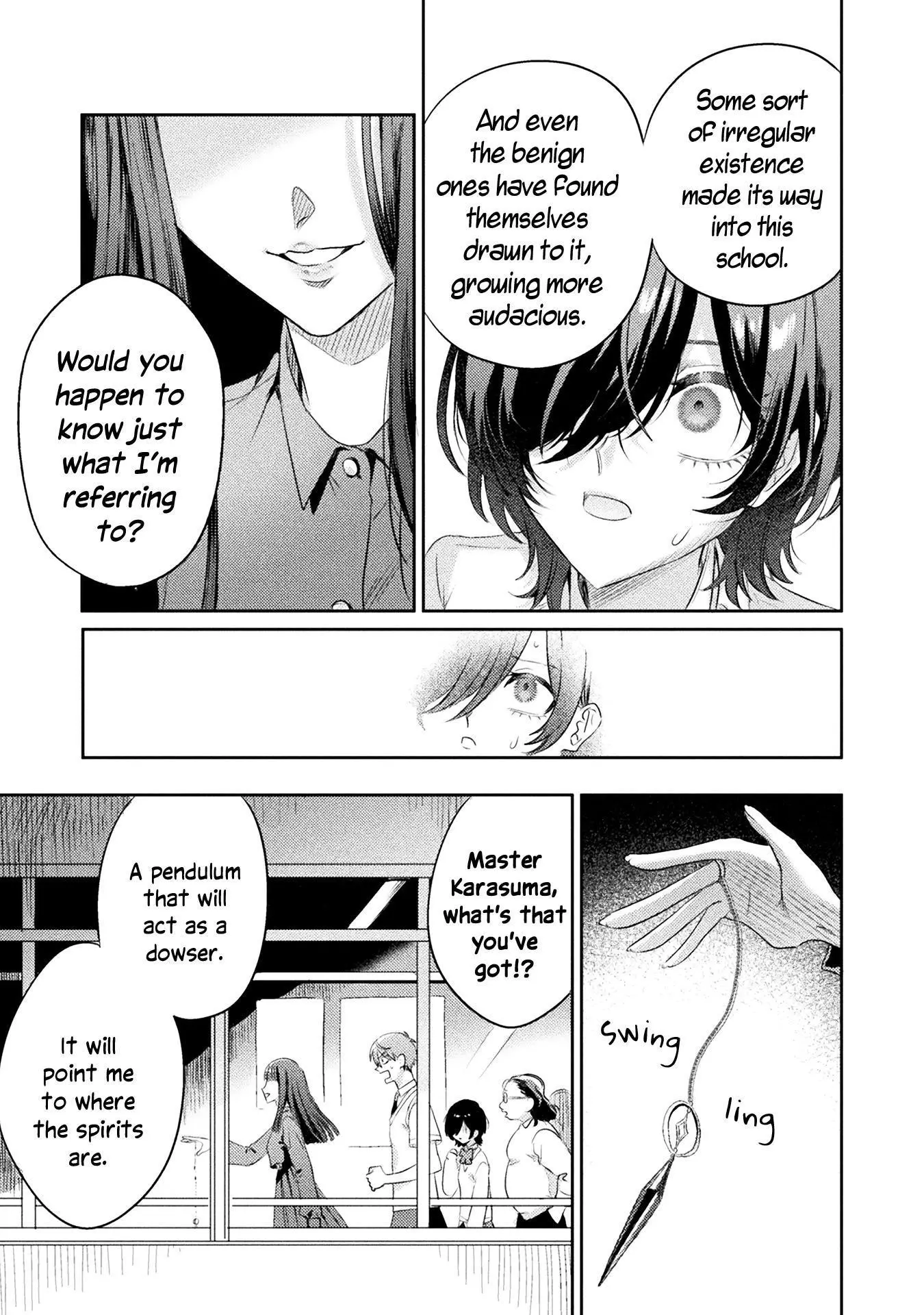 Mietemasu yo! Aizawa-san Chapter 13 page 15