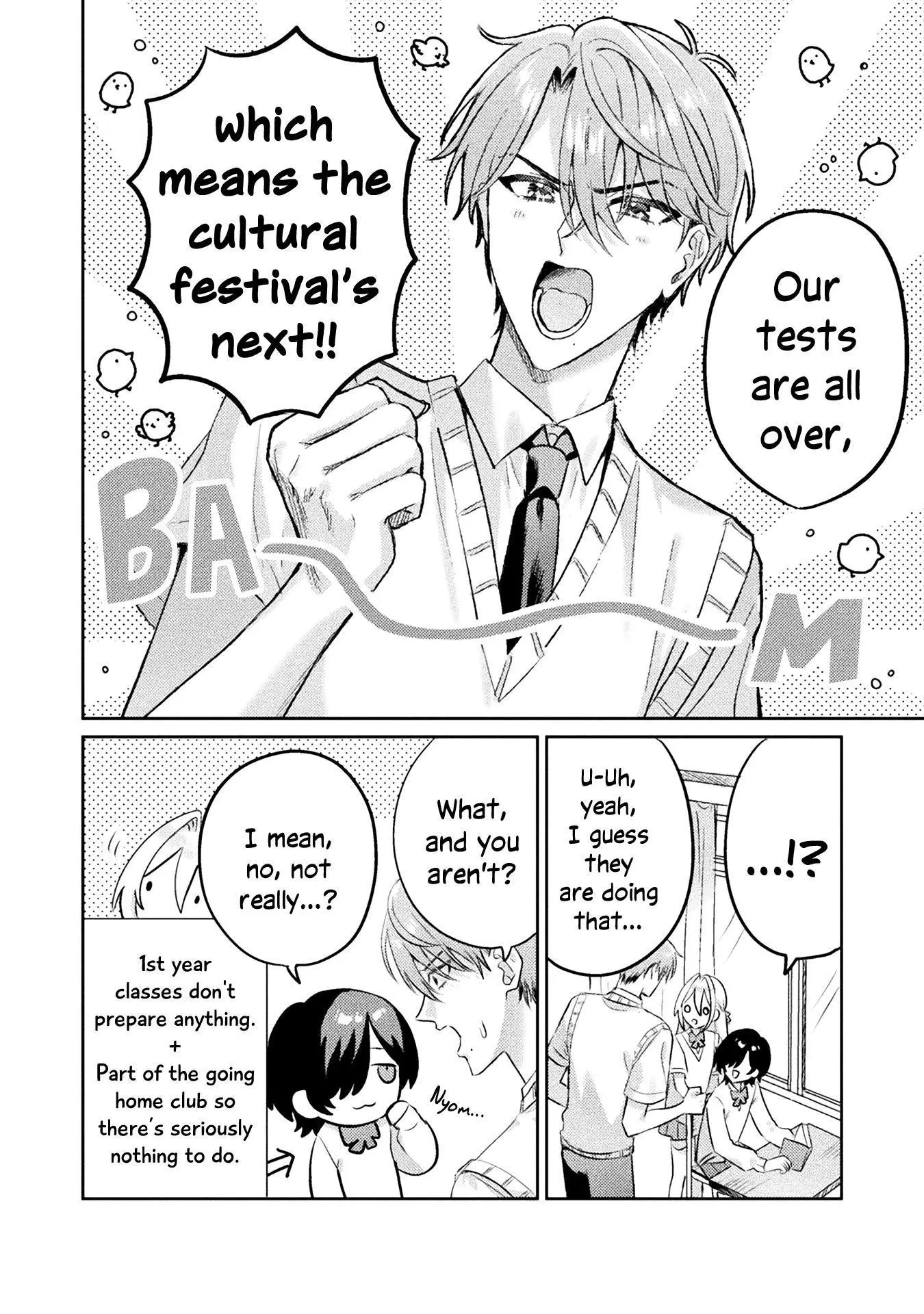 Mietemasu yo! Aizawa-san Chapter 13 page 4
