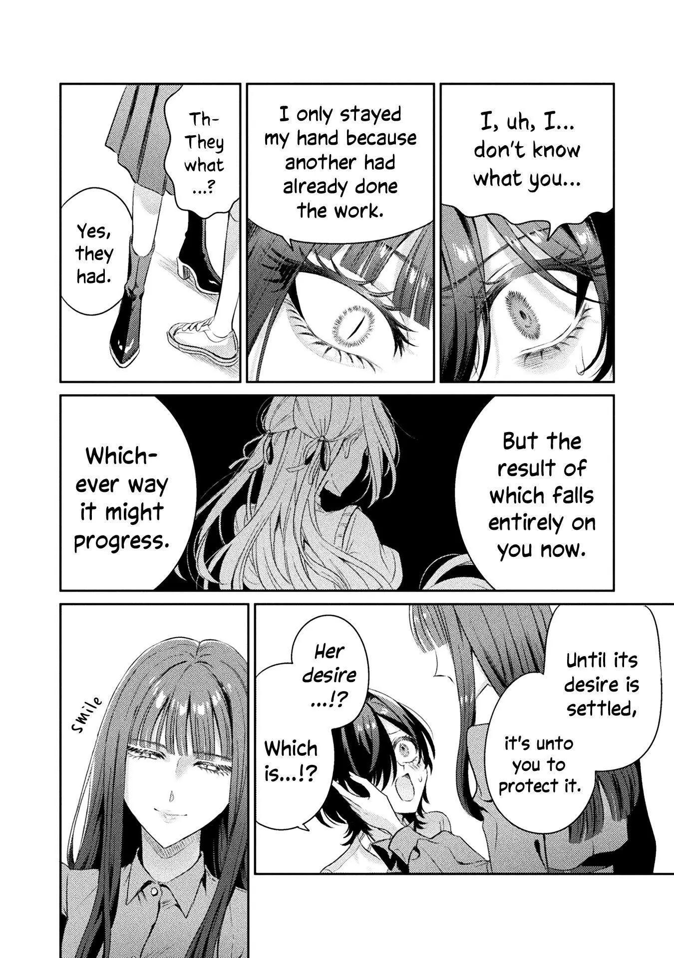 Mietemasu yo! Aizawa-san Chapter 13 page 32