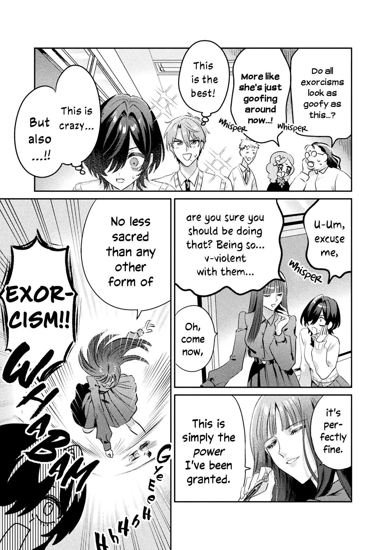 Mietemasu yo! Aizawa-san Chapter 13 page 21