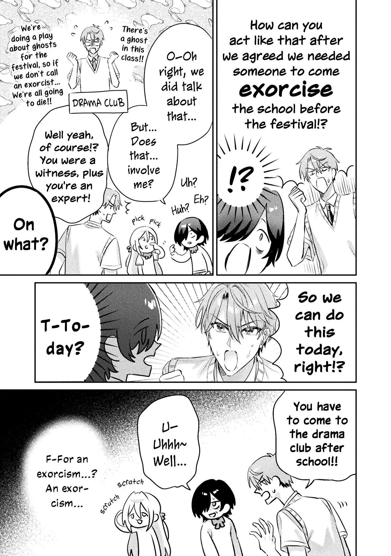 Mietemasu yo! Aizawa-san Chapter 13 page 5