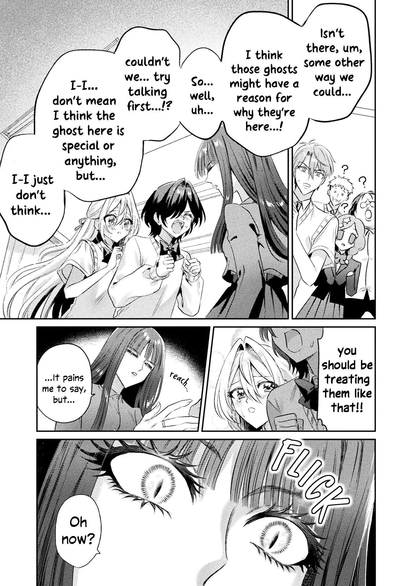 Mietemasu yo! Aizawa-san Chapter 13 page 27