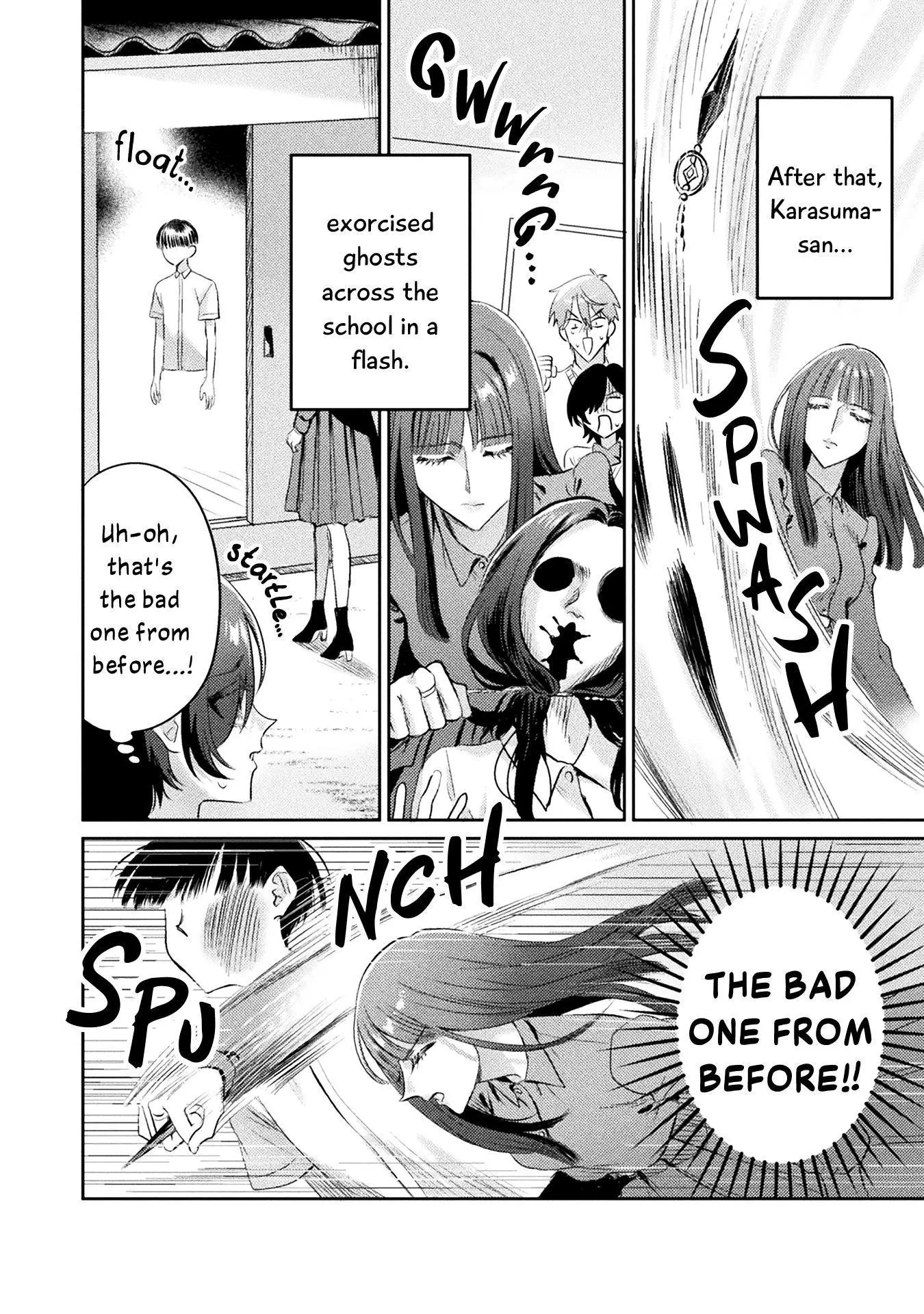 Mietemasu yo! Aizawa-san Chapter 13 page 20