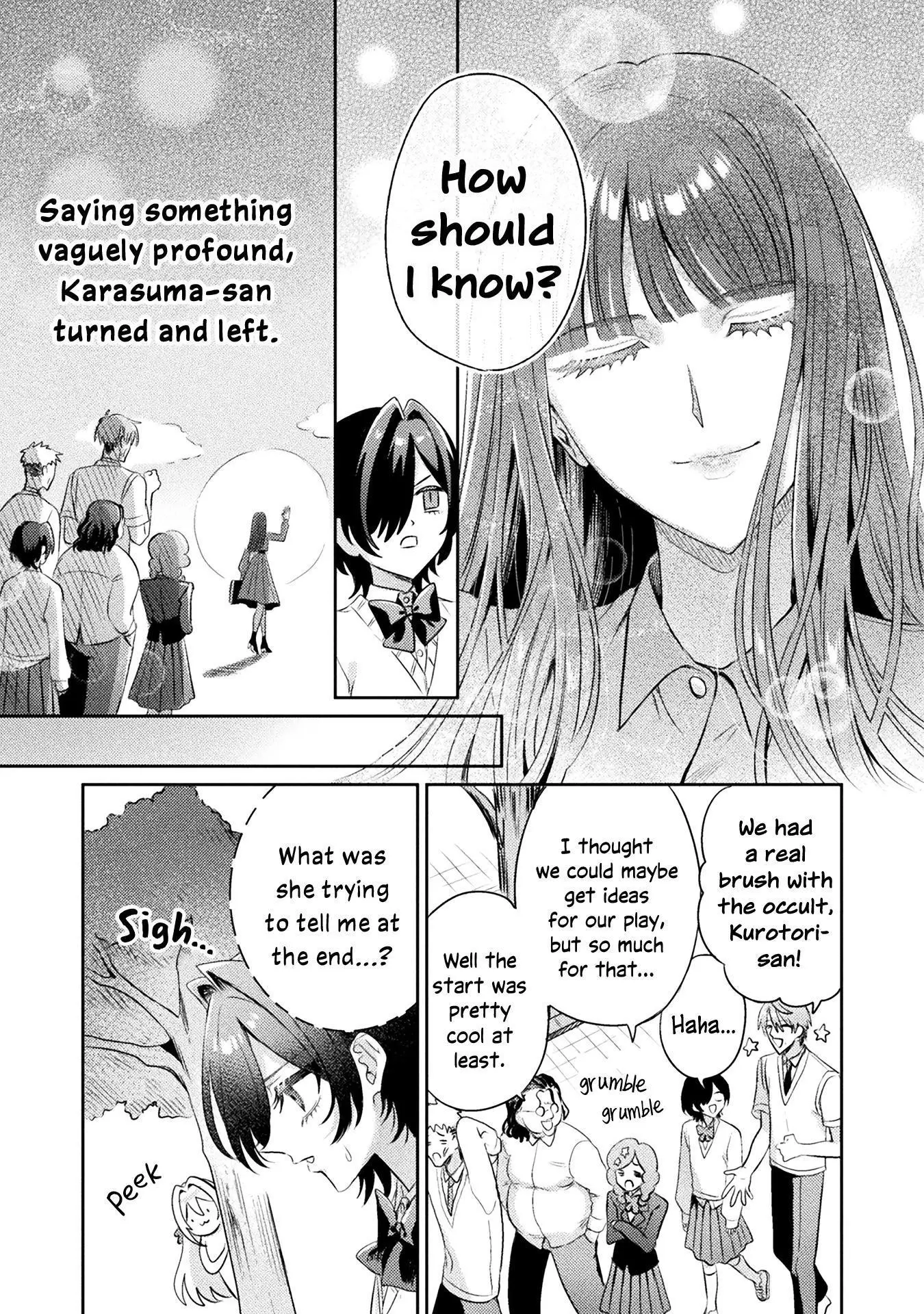 Mietemasu yo! Aizawa-san Chapter 13 page 33