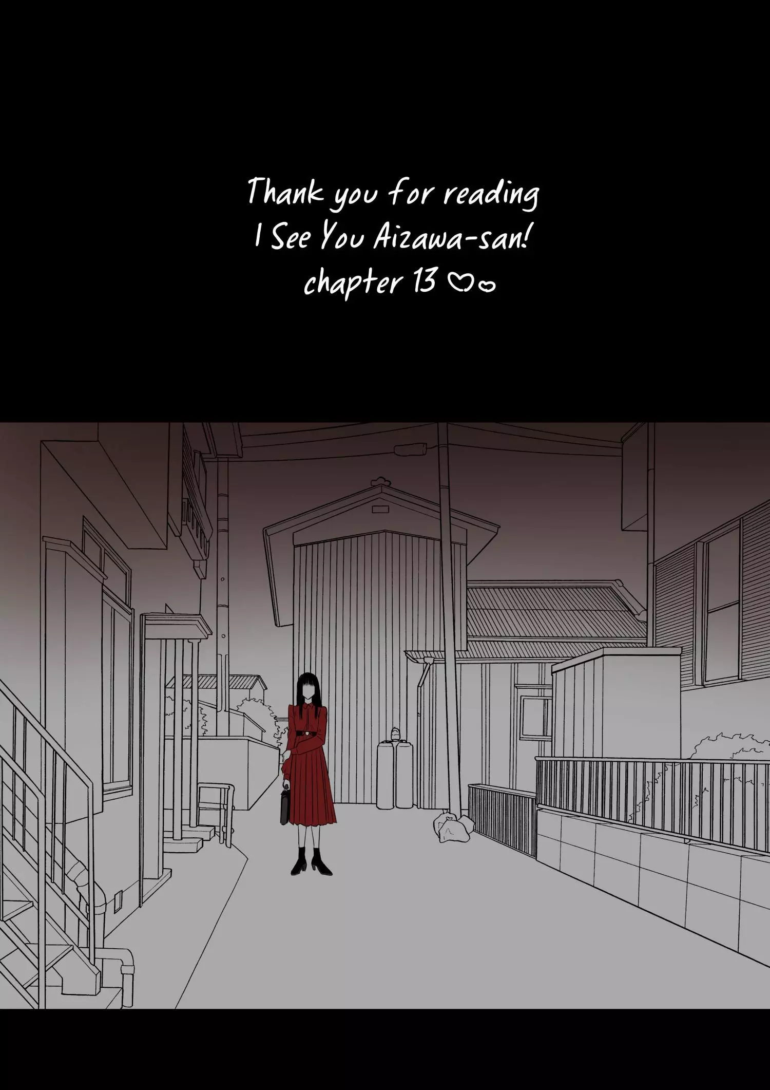 Mietemasu yo! Aizawa-san Chapter 13 page 38