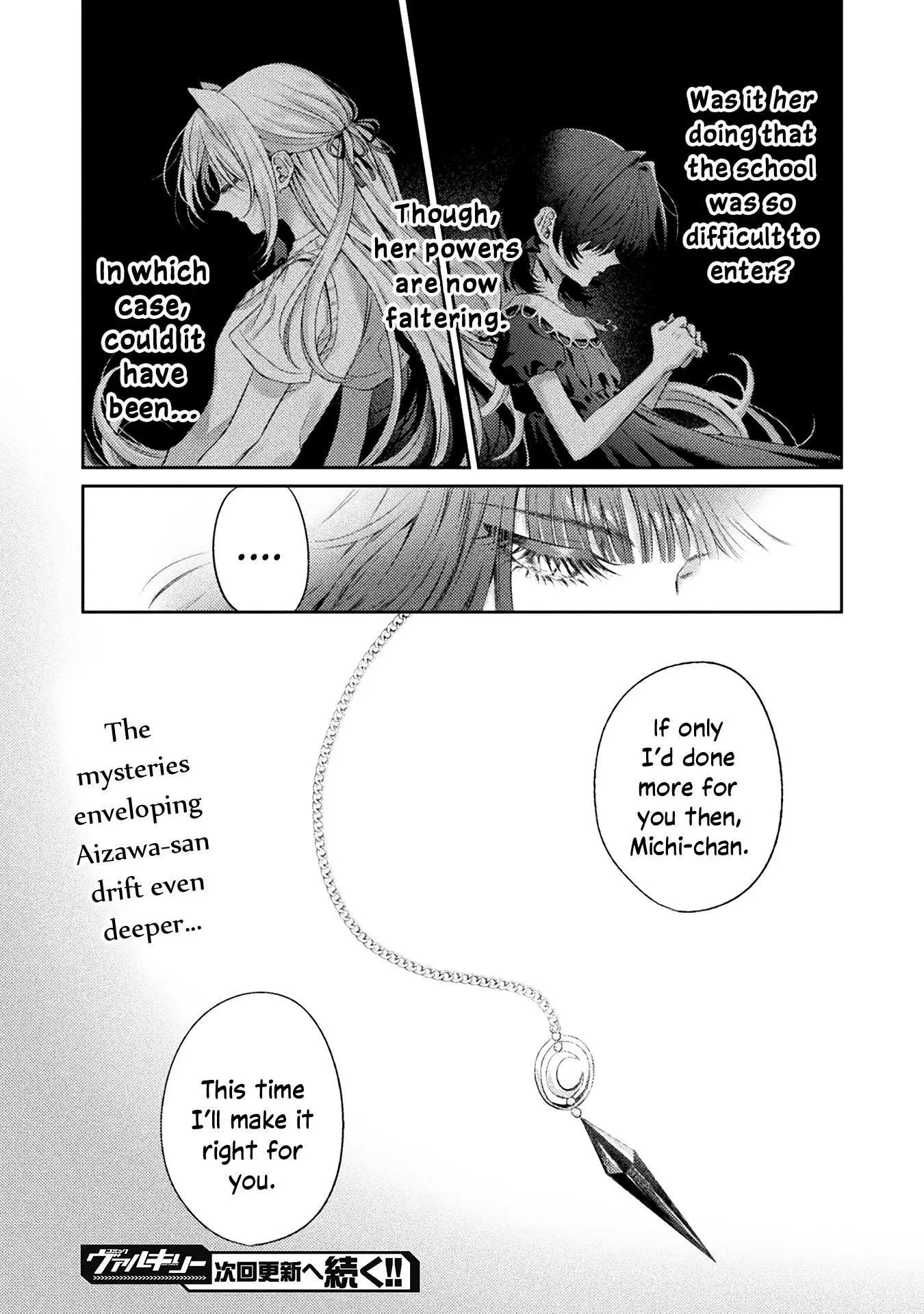 Mietemasu yo! Aizawa-san Chapter 13 page 36