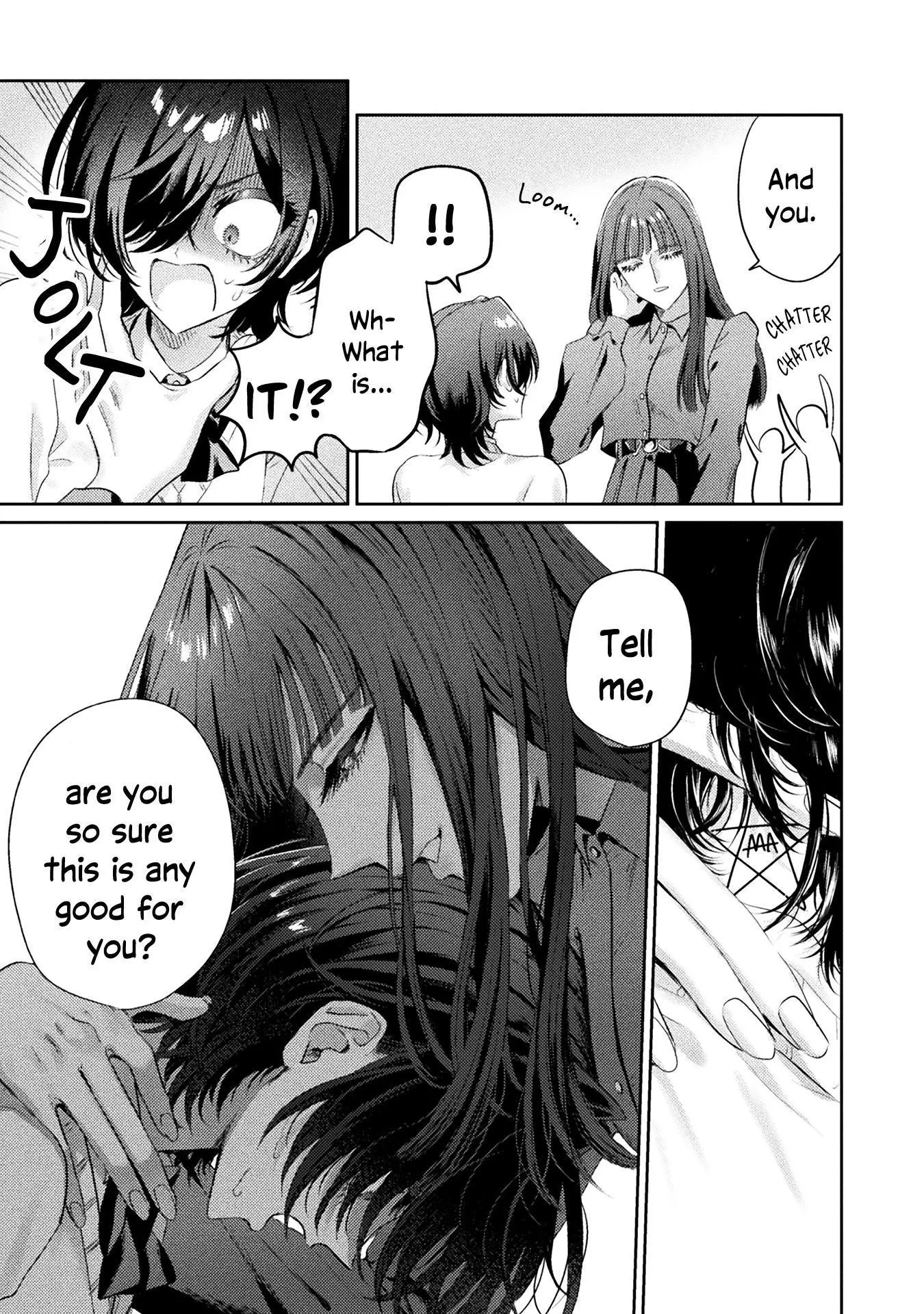 Mietemasu yo! Aizawa-san Chapter 13 page 31