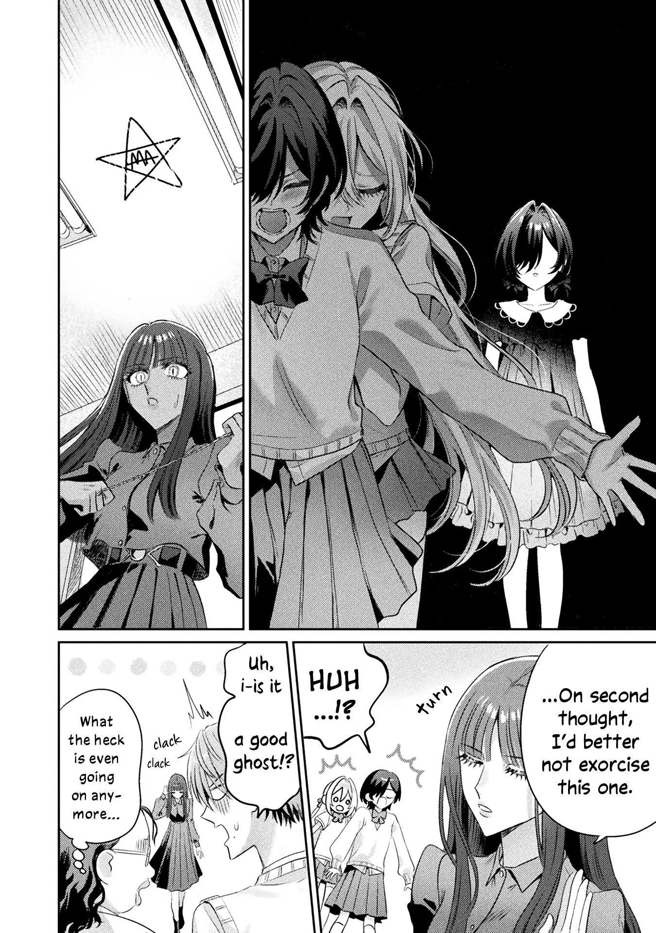 Mietemasu yo! Aizawa-san Chapter 13 page 28