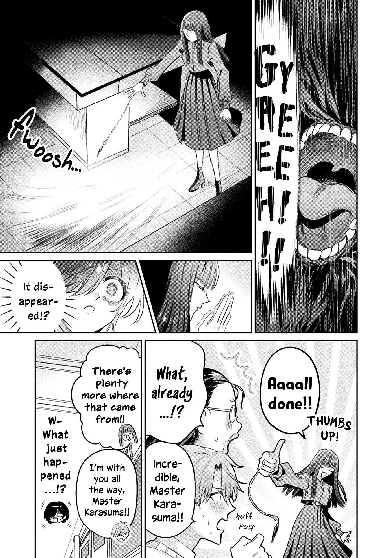 Mietemasu yo! Aizawa-san Chapter 13 page 19