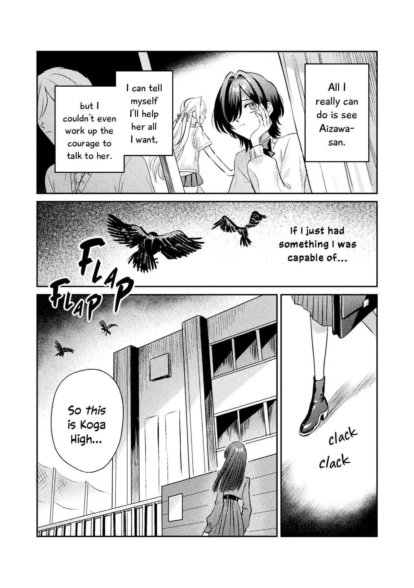 Mietemasu yo! Aizawa-san Chapter 13 page 2