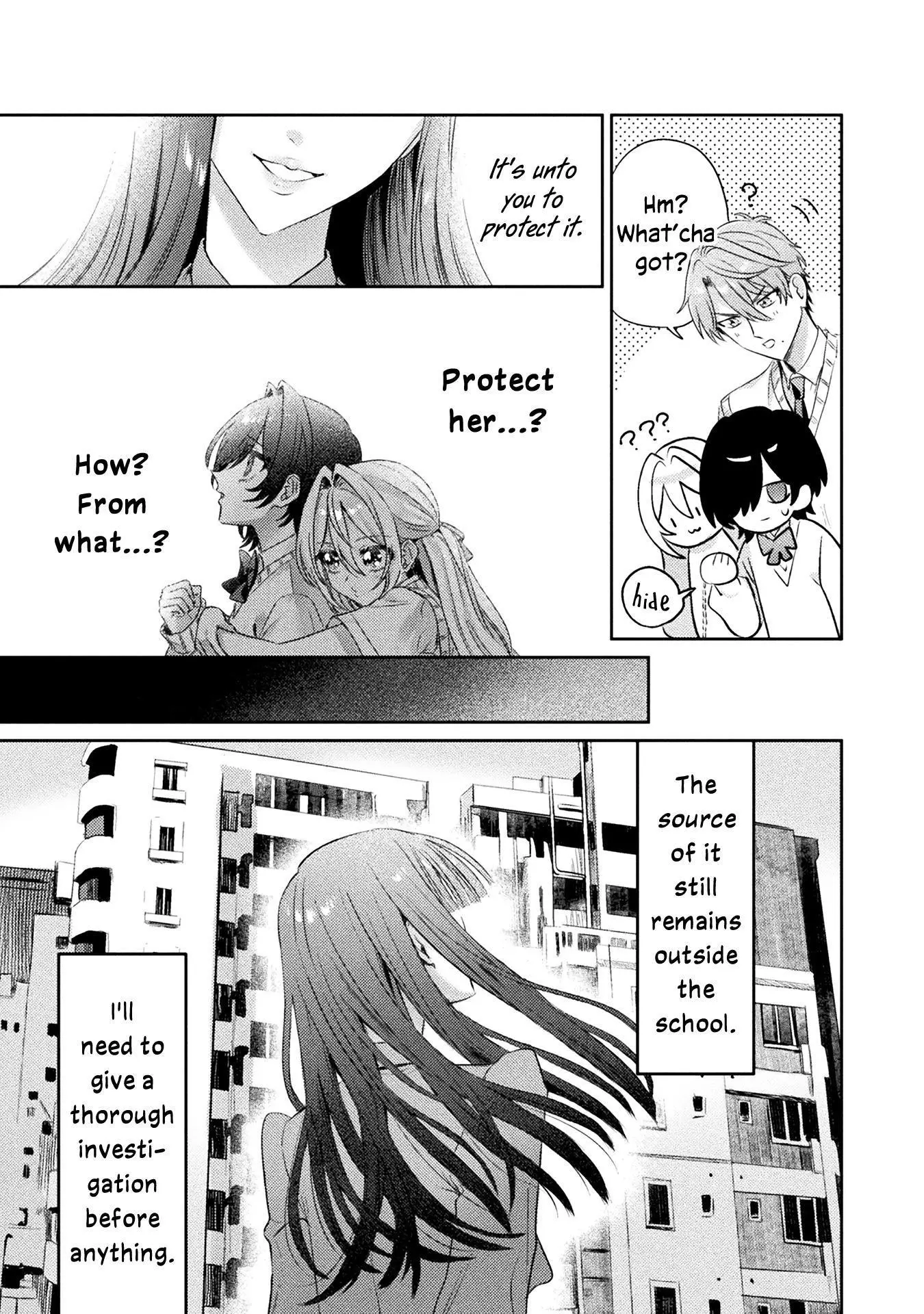 Mietemasu yo! Aizawa-san Chapter 13 page 35