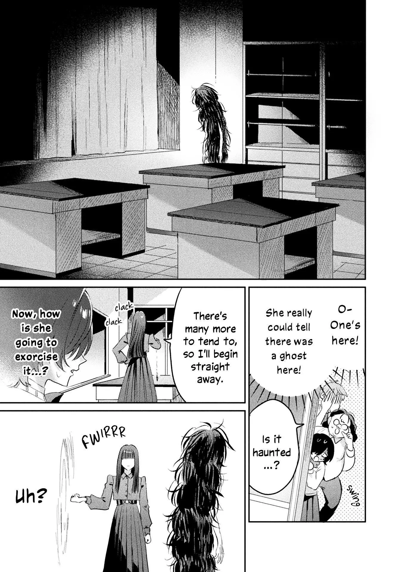 Mietemasu yo! Aizawa-san Chapter 13 page 17