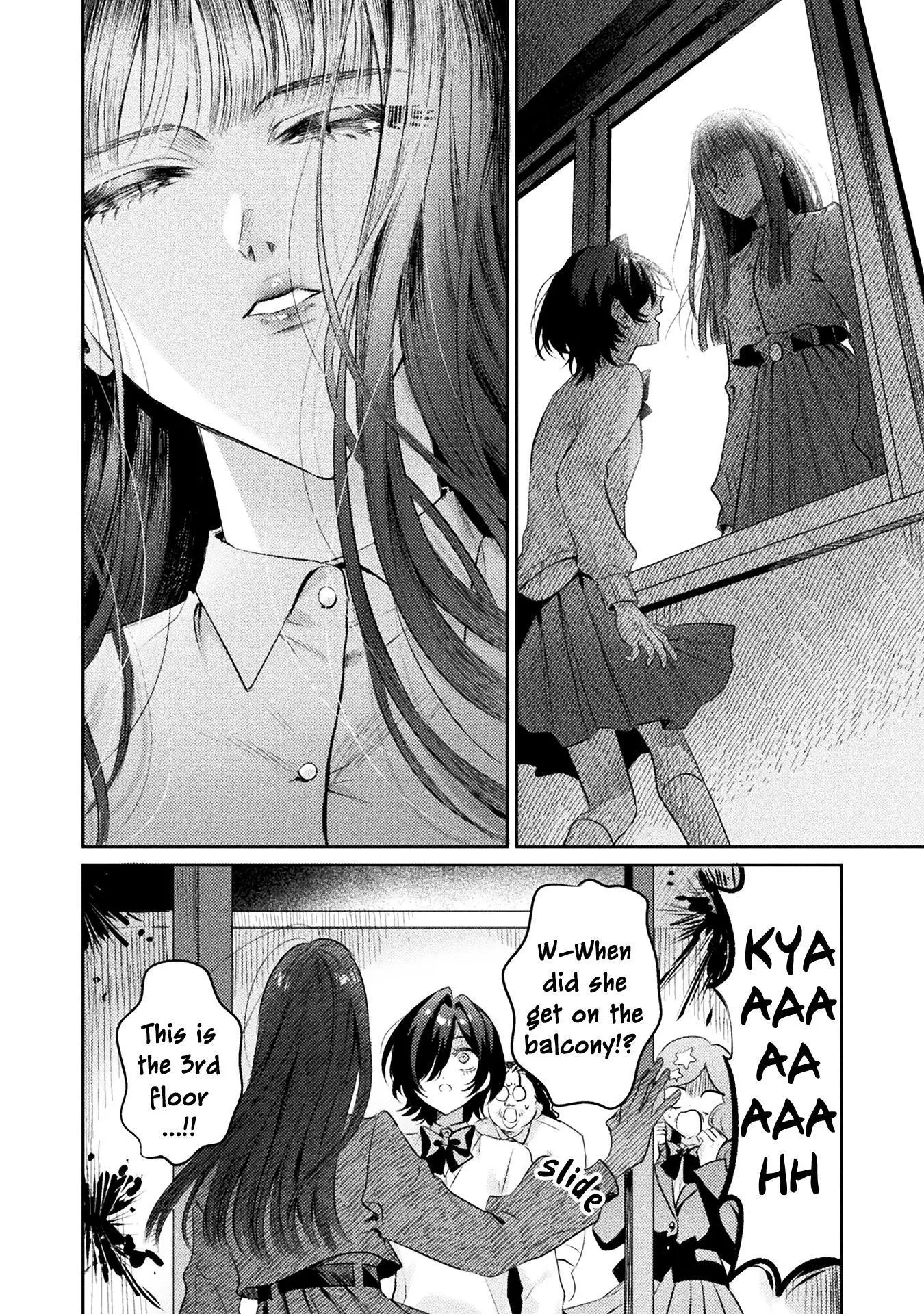 Mietemasu yo! Aizawa-san Chapter 13 page 12