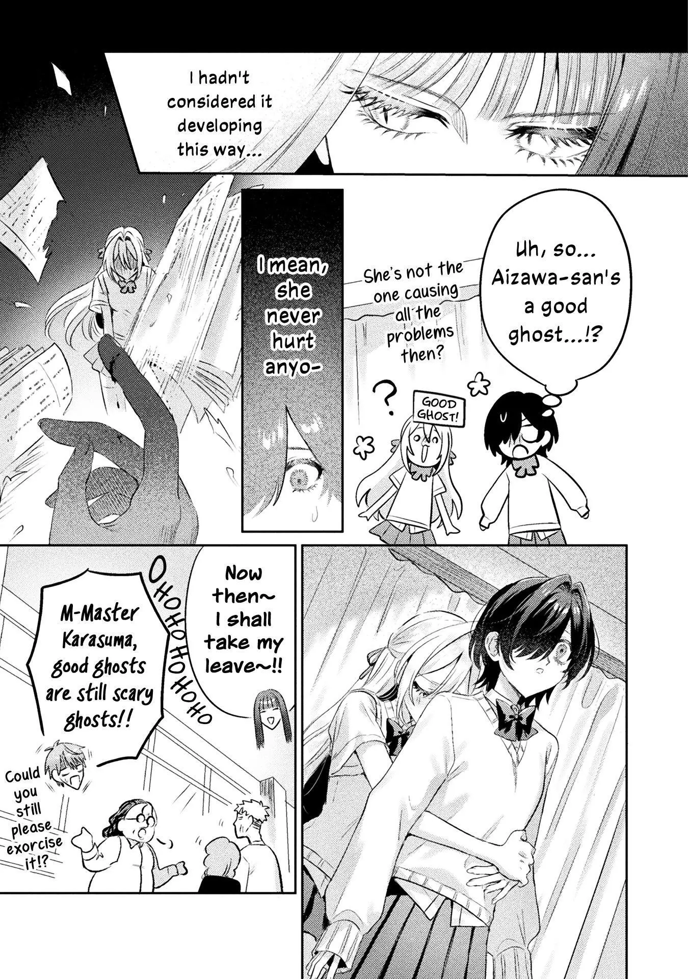 Mietemasu yo! Aizawa-san Chapter 13 page 29