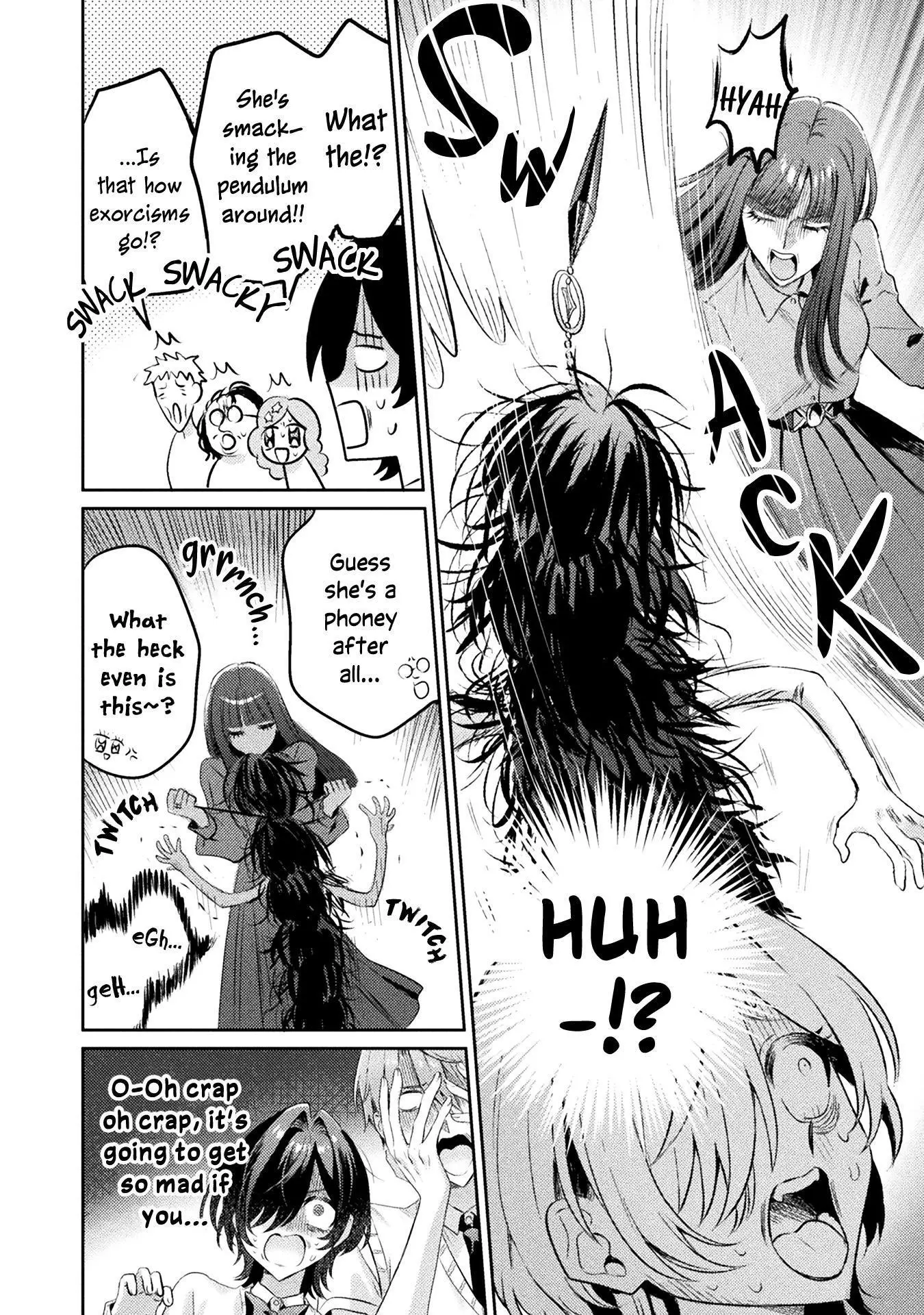 Mietemasu yo! Aizawa-san Chapter 13 page 18