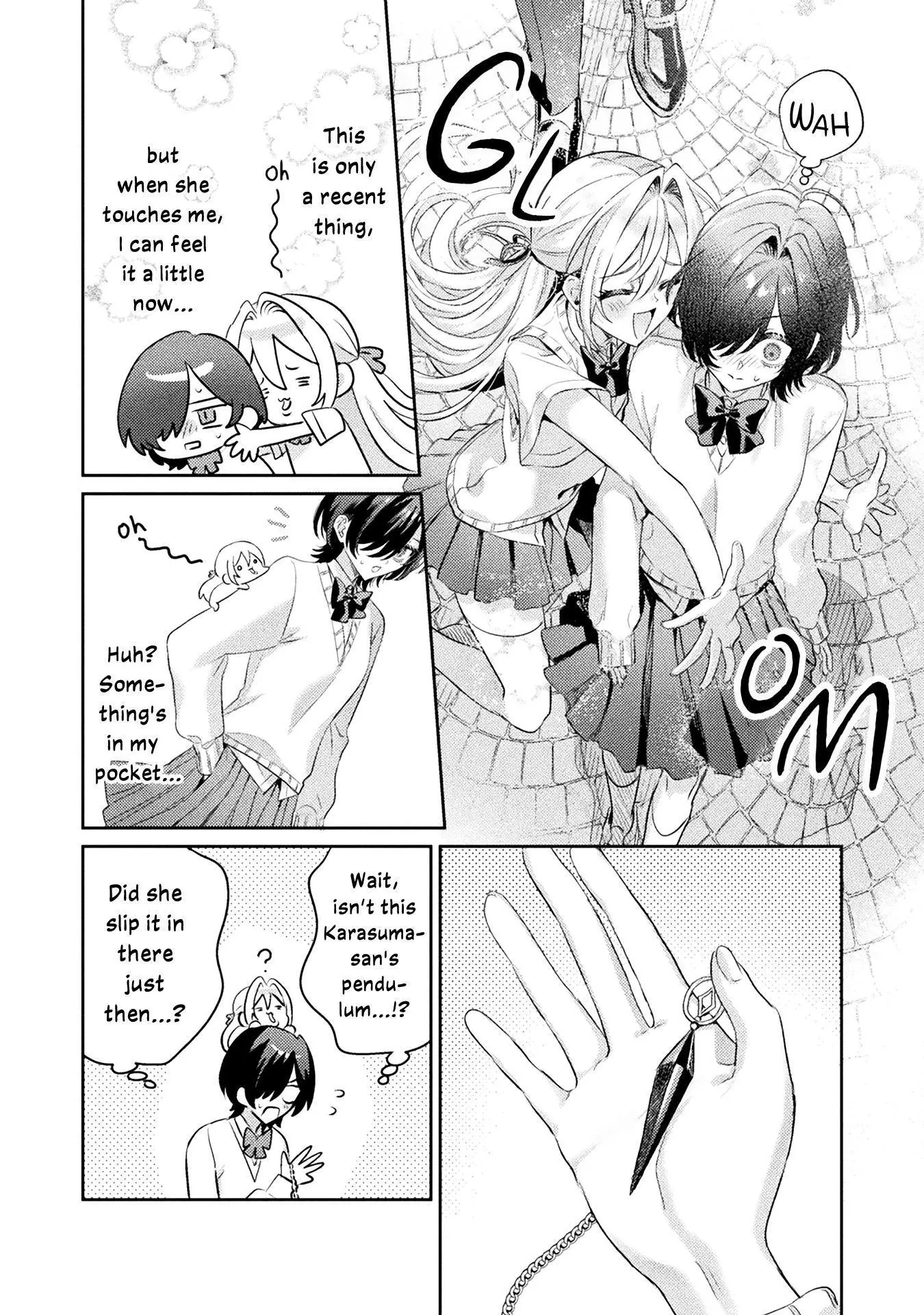 Mietemasu yo! Aizawa-san Chapter 13 page 34