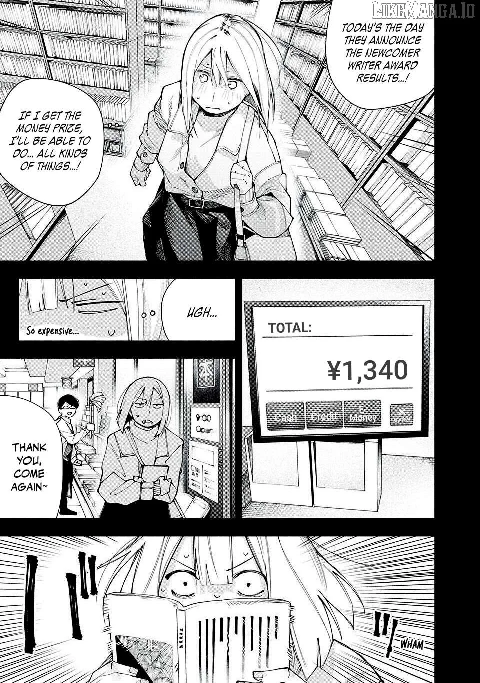 Yane no Shita no Artemis Chapter 16 page 11