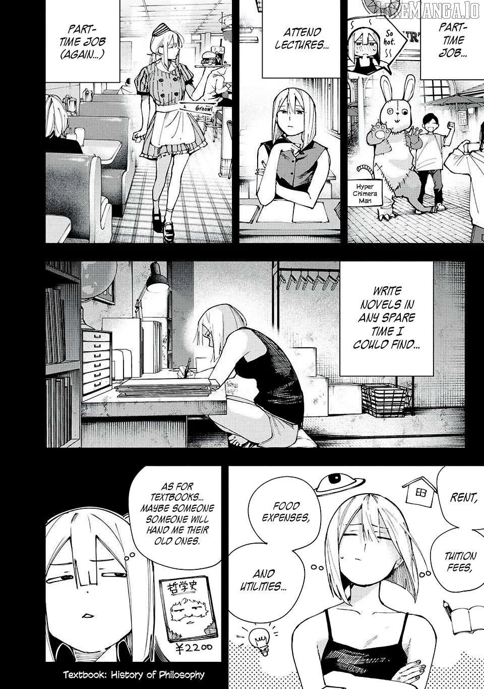 Yane no Shita no Artemis Chapter 16 page 8