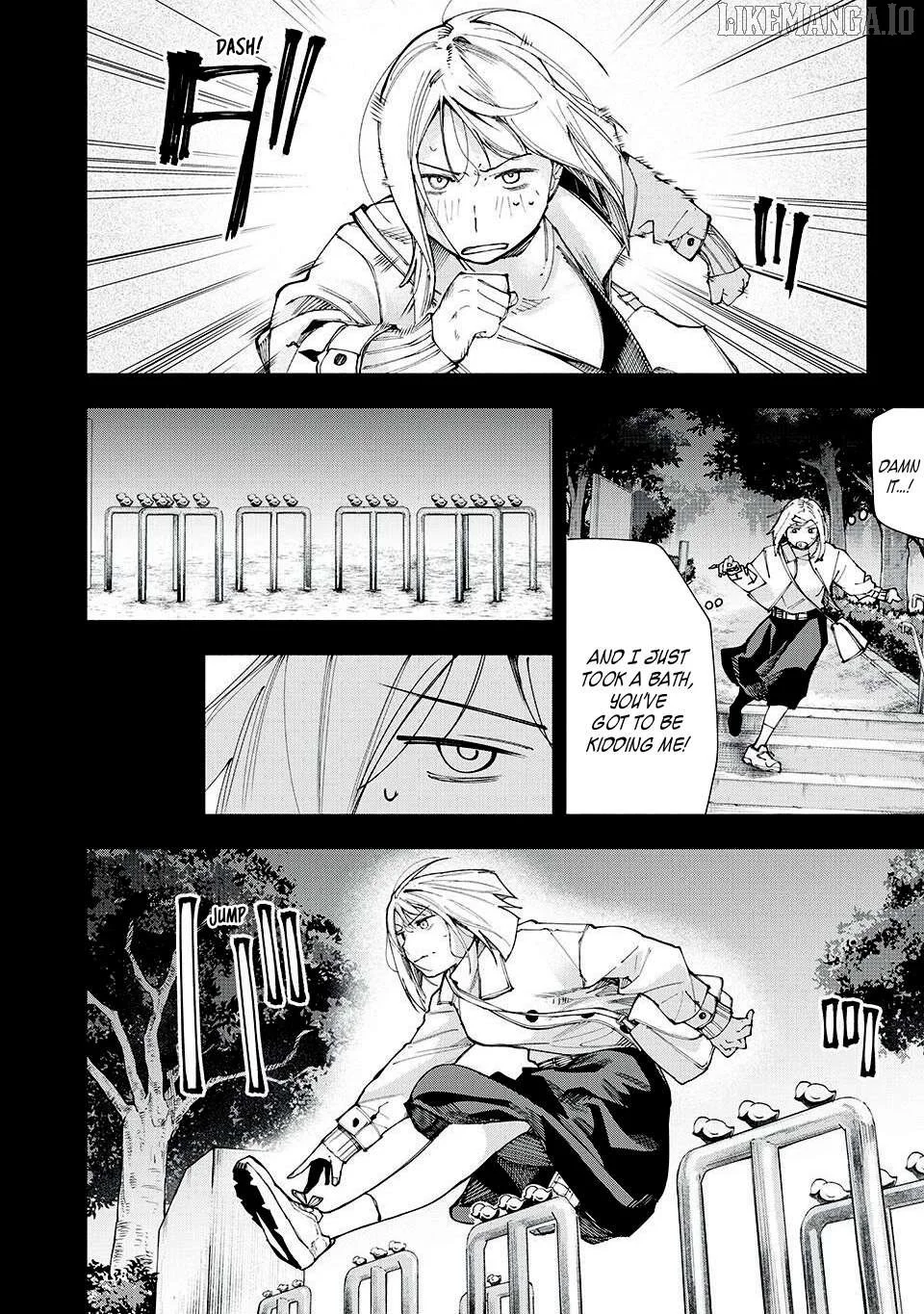 Yane no Shita no Artemis Chapter 16 page 14