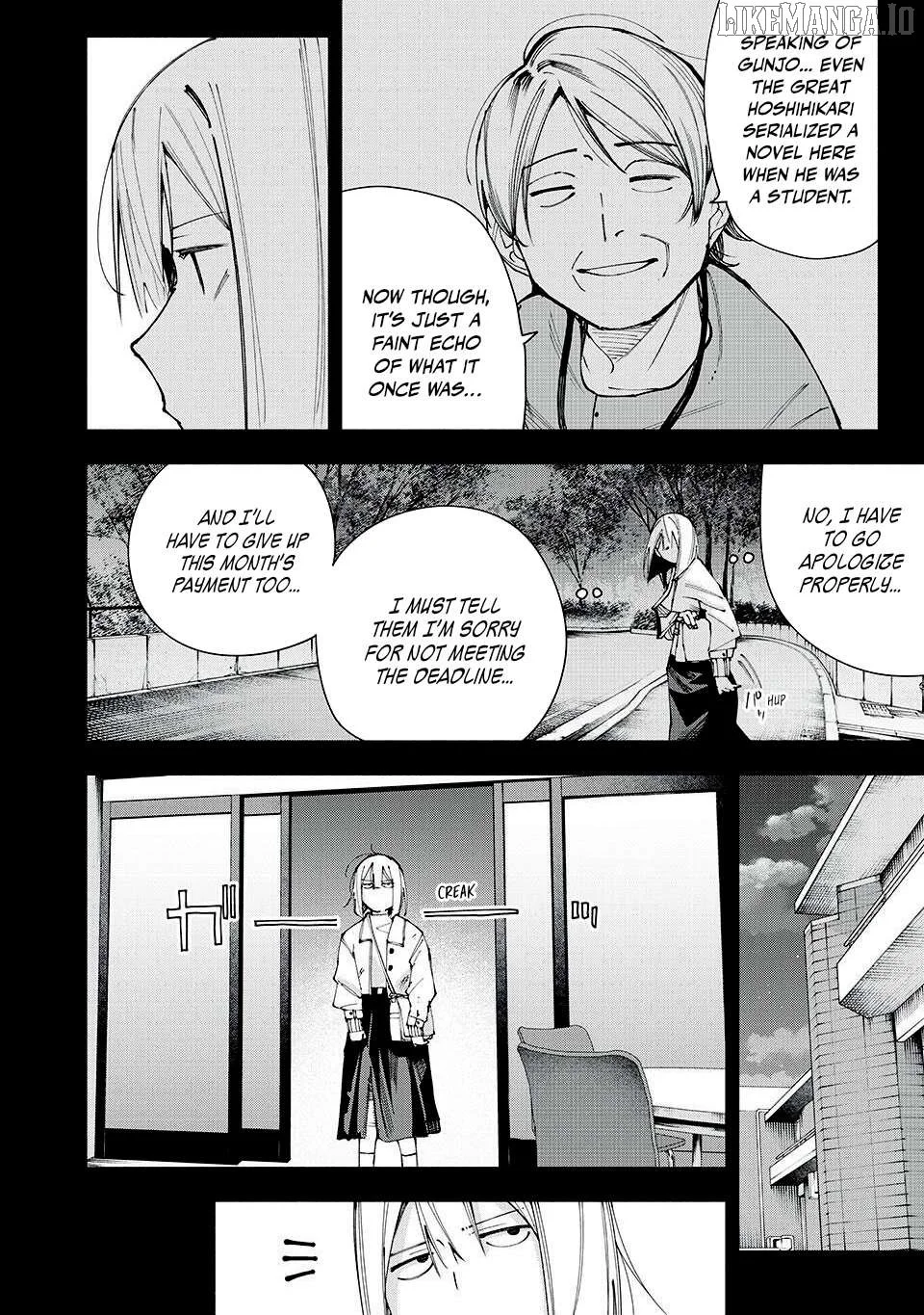 Yane no Shita no Artemis Chapter 16 page 18