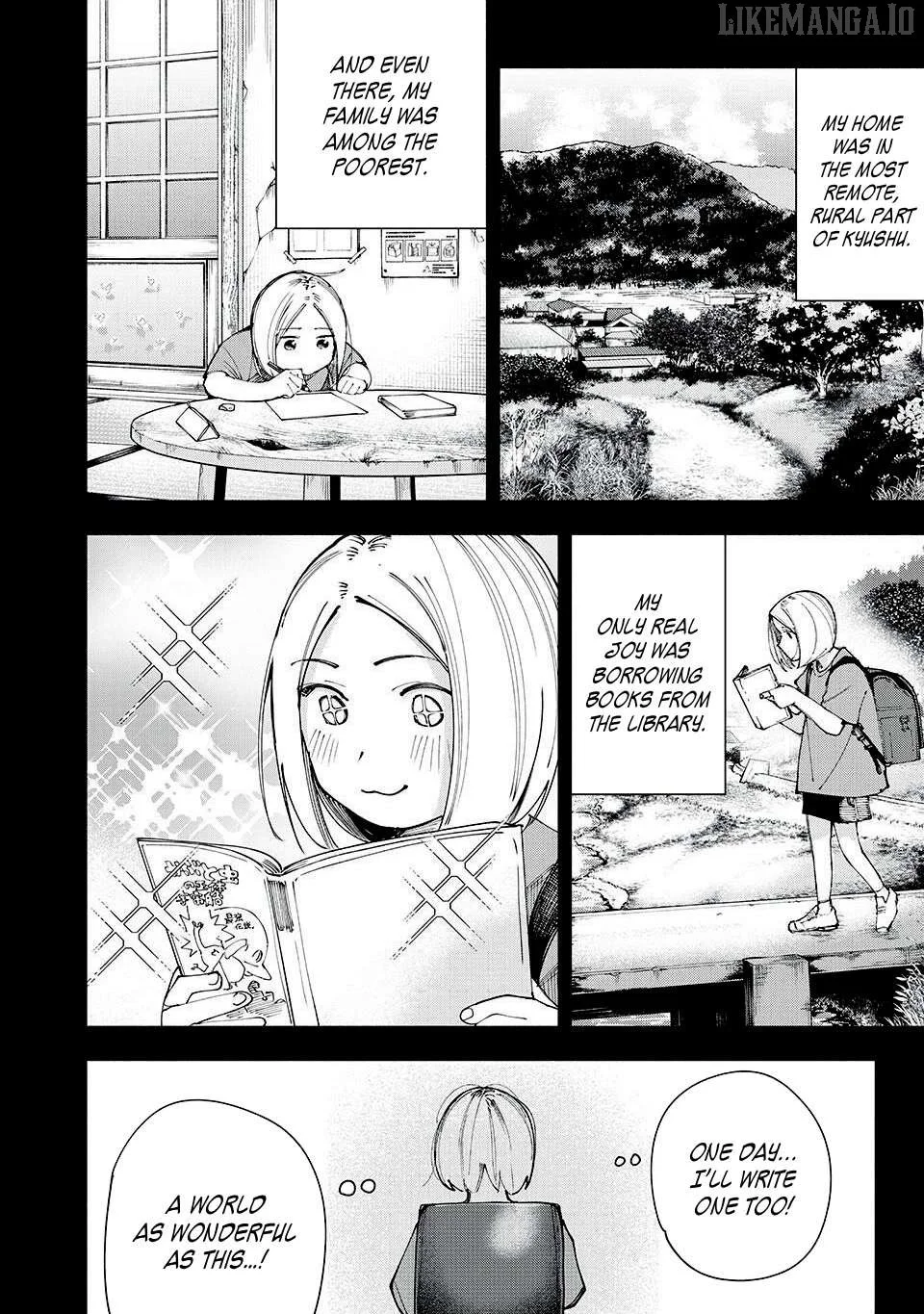 Yane no Shita no Artemis Chapter 16 page 4