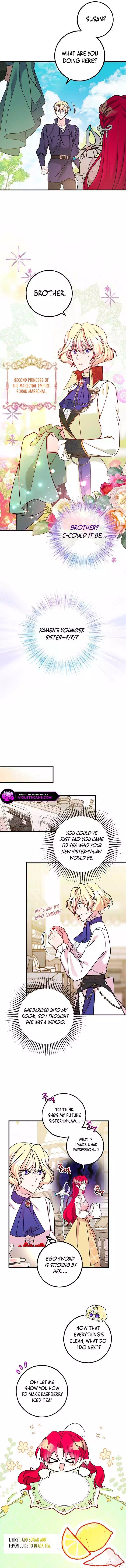 A Country Life With A Sexy King Chapter 15 page 7