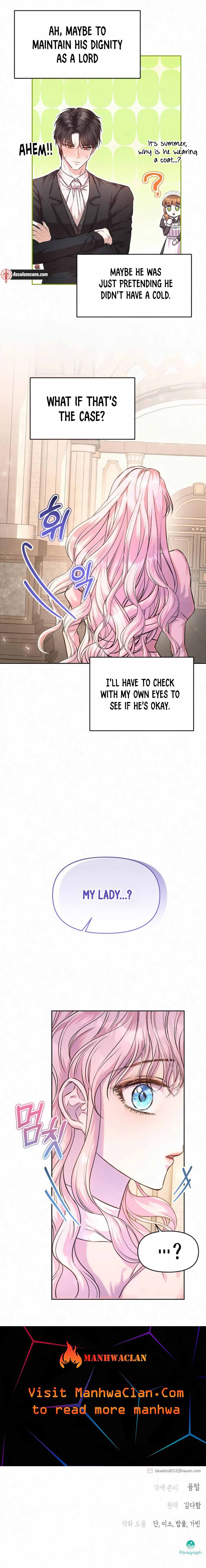 I’ve Probably Made a Mistake in Getting Married Chapter 16 page 19