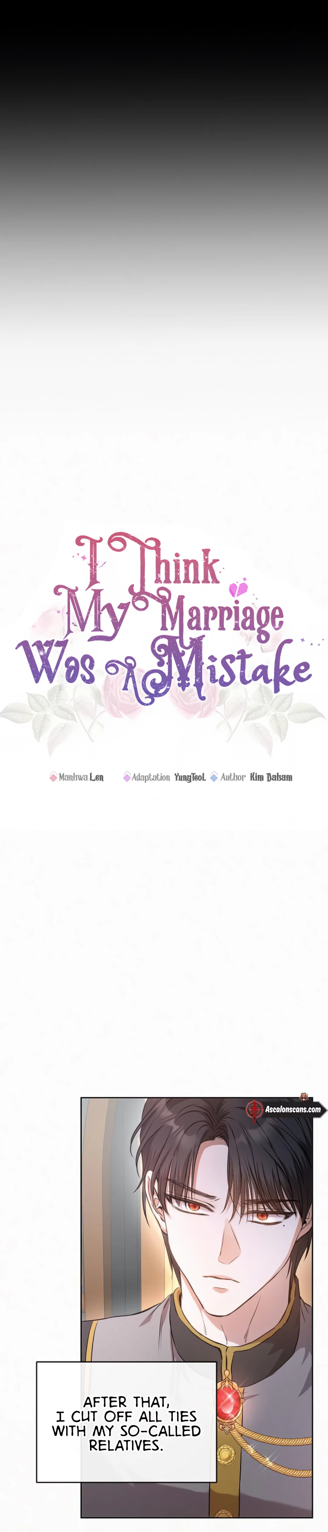 I’ve Probably Made a Mistake in Getting Married Chapter 16 page 8