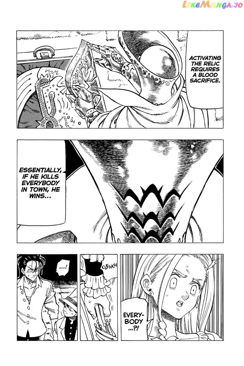 The Four Knights of the Apocalypse Chapter 16 page 18