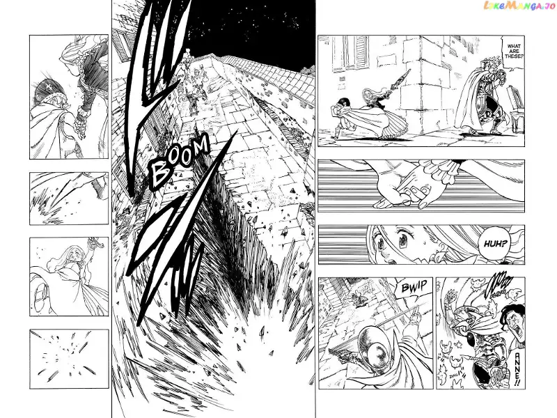 The Four Knights of the Apocalypse Chapter 16 page 13