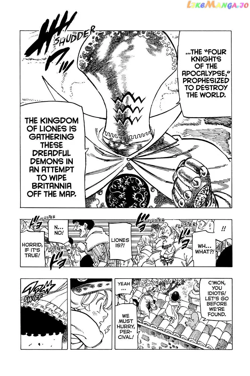 The Four Knights of the Apocalypse Chapter 16 page 7