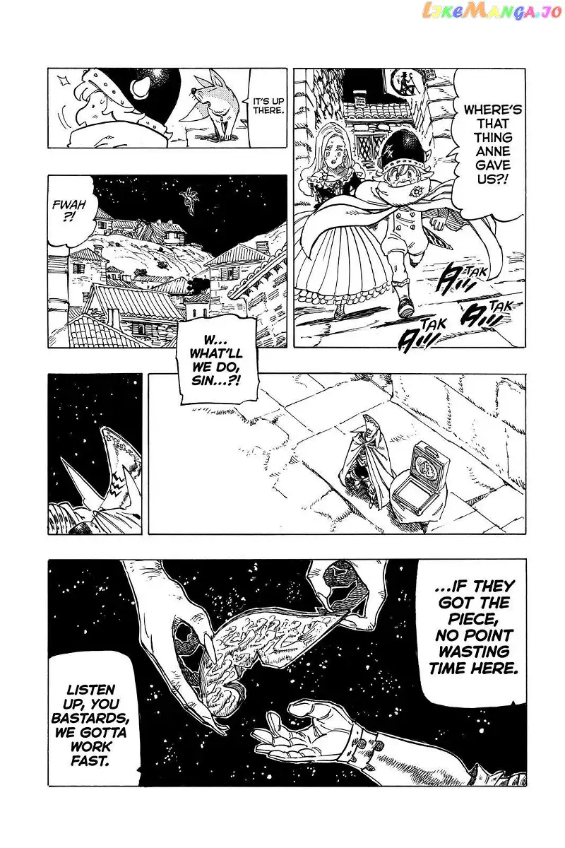 The Four Knights of the Apocalypse Chapter 16 page 17