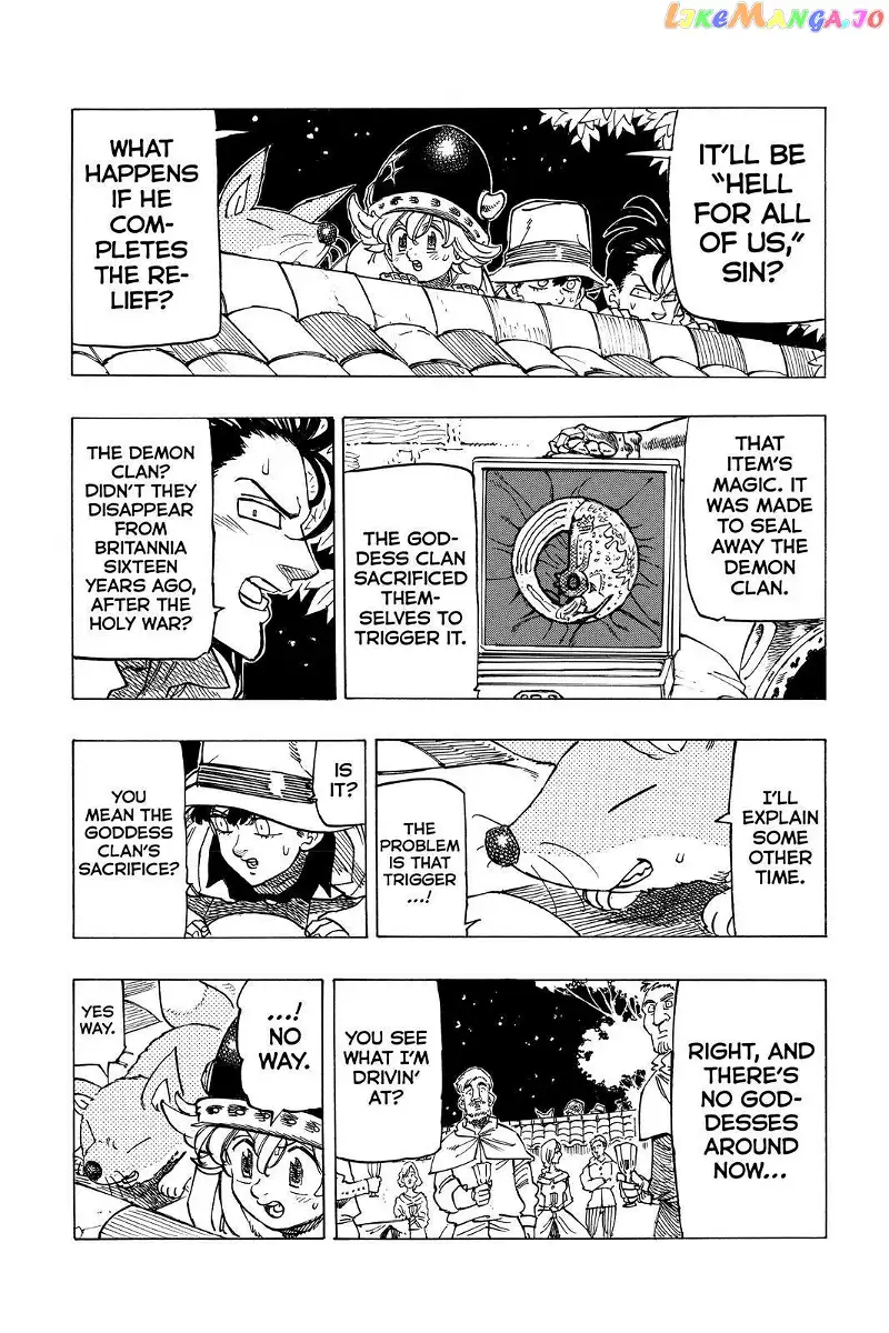 The Four Knights of the Apocalypse Chapter 16 page 3