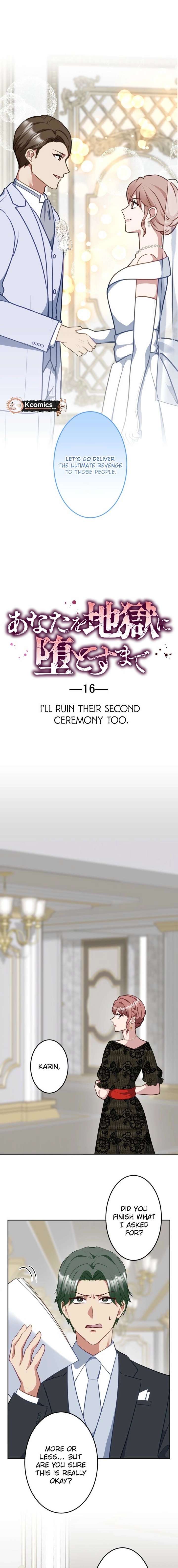 Till I send you to hell Chapter 16 page 3