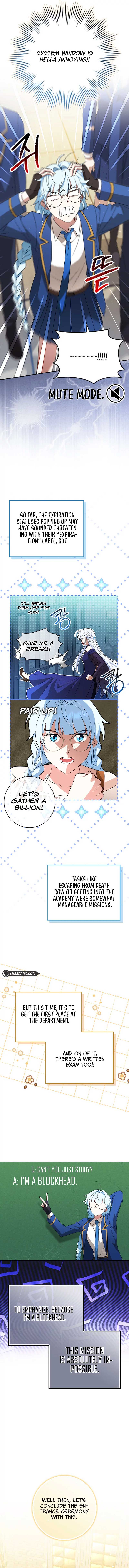 Deadlines are Raining in the Status Window Chapter 16 page 7